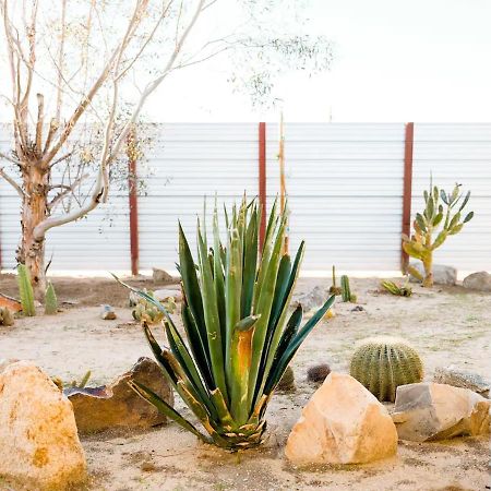 The Zen - Outdoor Shower, Gas Fireplace, Walkable To Shops & Restaurants Joshua Tree Dış mekan fotoğraf