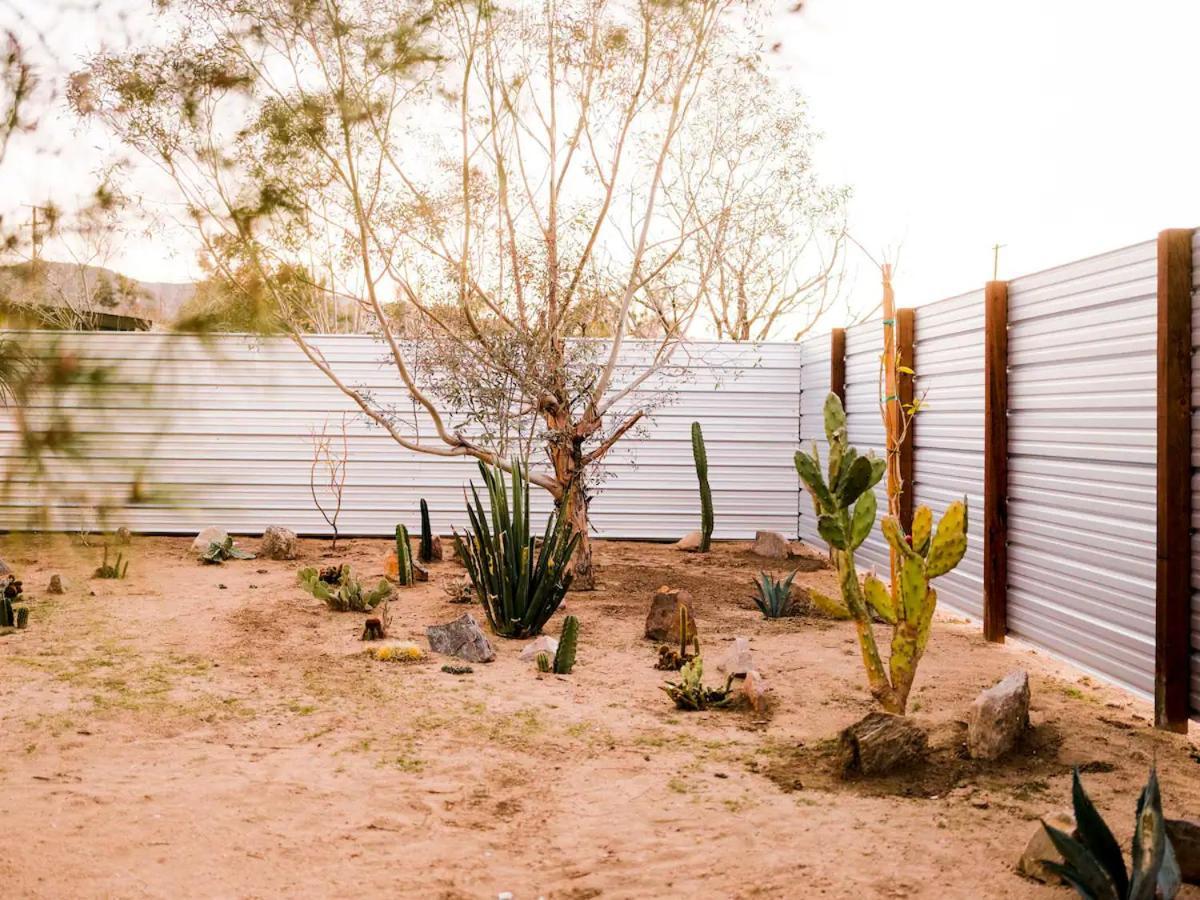 The Zen - Outdoor Shower, Gas Fireplace, Walkable To Shops & Restaurants Joshua Tree Dış mekan fotoğraf