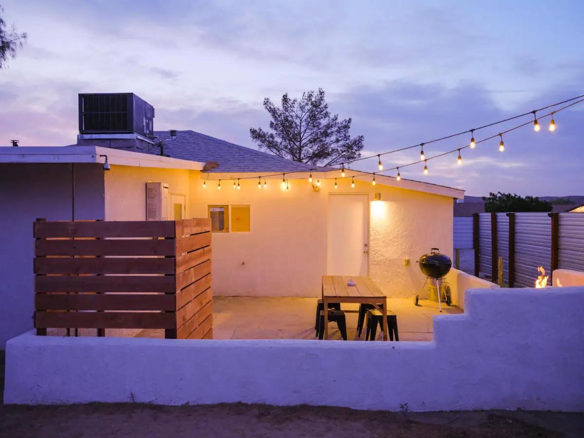 The Zen - Outdoor Shower, Gas Fireplace, Walkable To Shops & Restaurants Joshua Tree Dış mekan fotoğraf